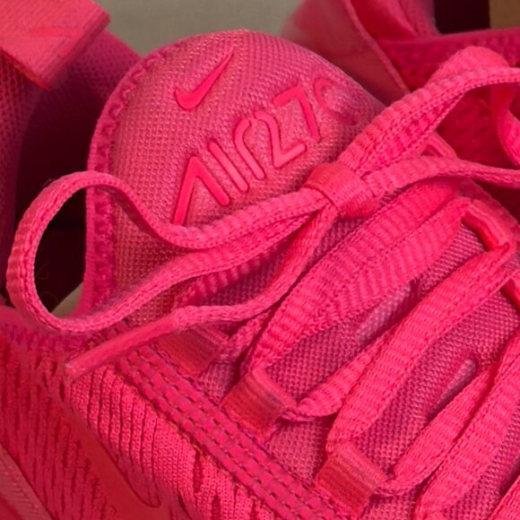 Nike Airmax 270 in Hot Pink (Women's 6.5) - Picture 2 of 8